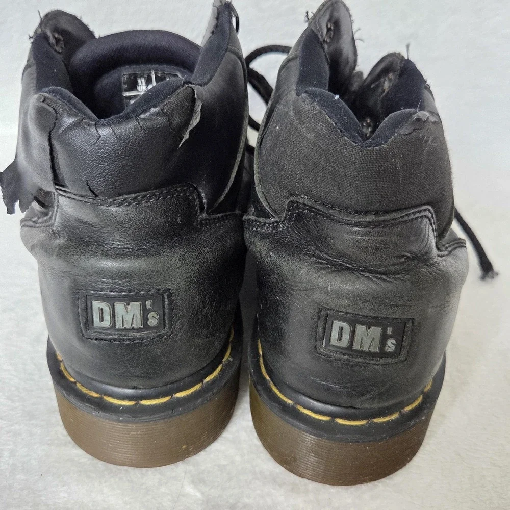 Vintage Dr. Marten Lace Up Boots Mens 12 Flaws